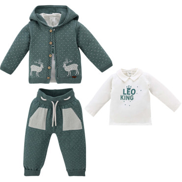 Set sweater+sweater+pants