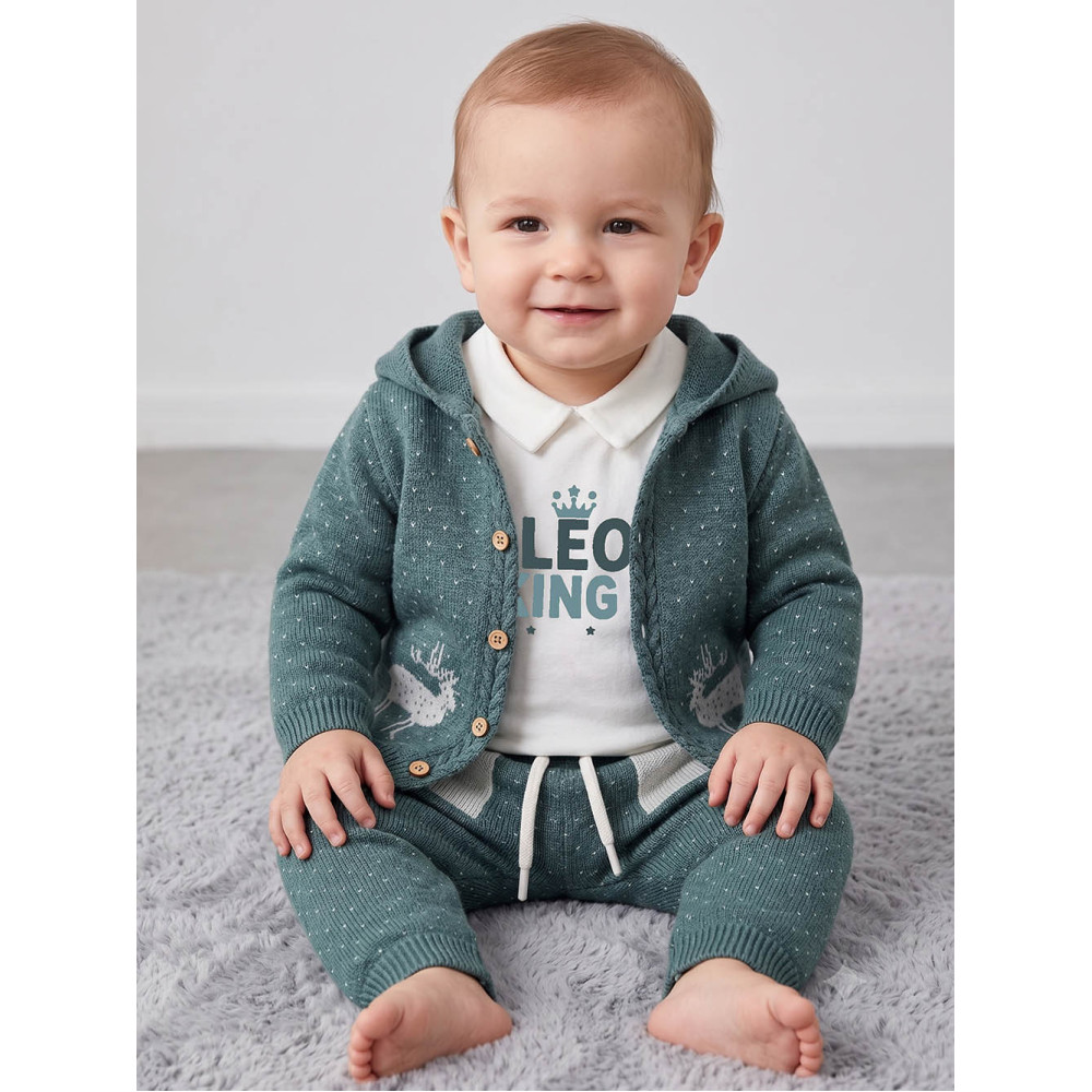 Set sweater+sweater+pants