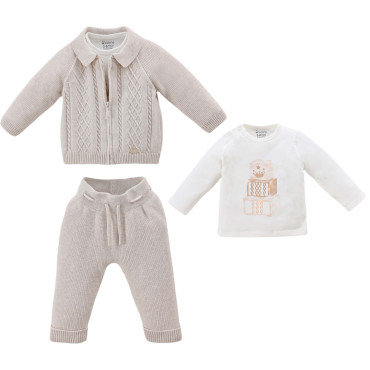 Set sweater+sweater+pants