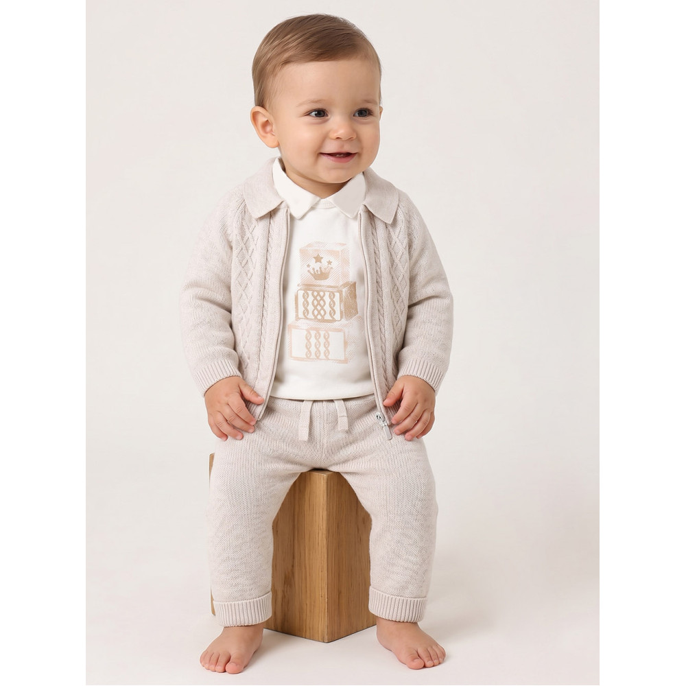 Set sweater+sweater+pants