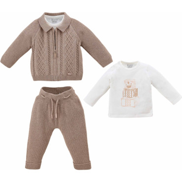 Set sweater+sweater+pants
