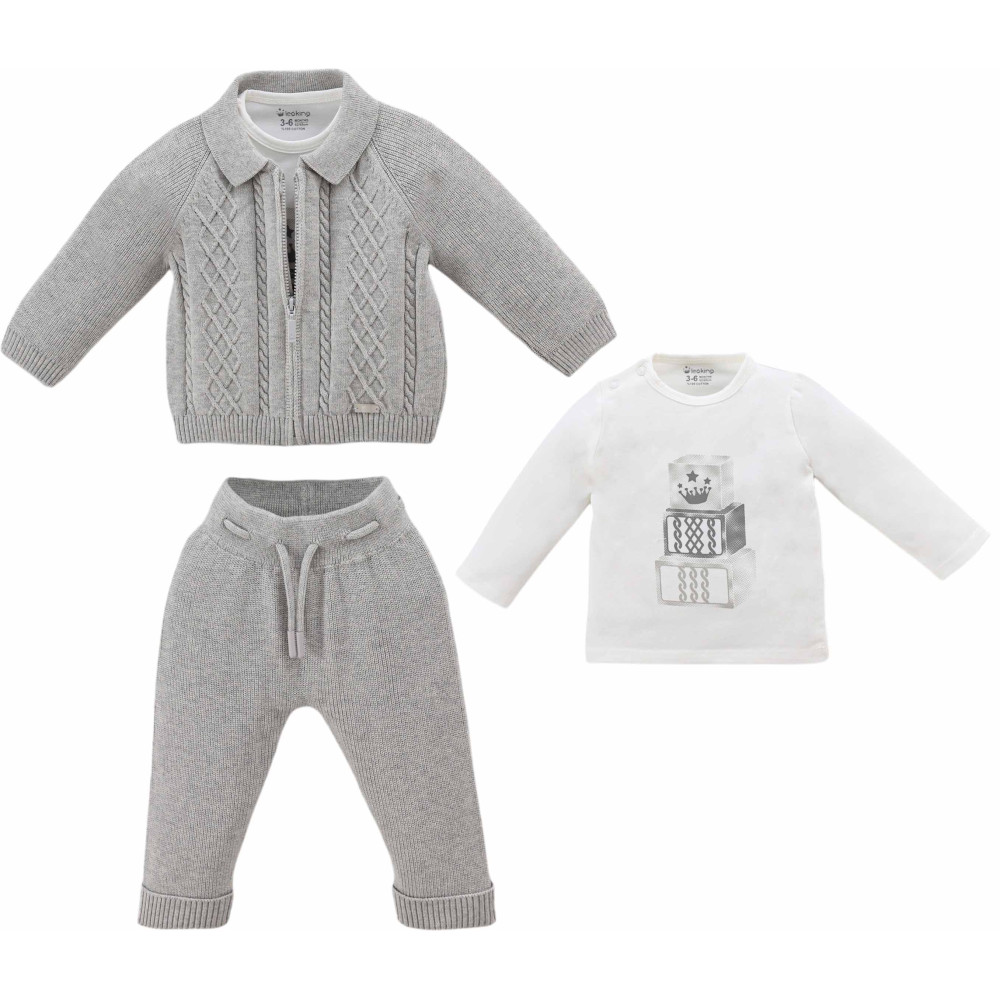 Set sweater+sweater+pants
