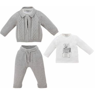 Set sweater+sweater+pants