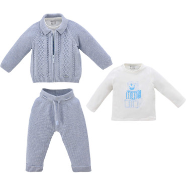 Set sweater+sweater+pants