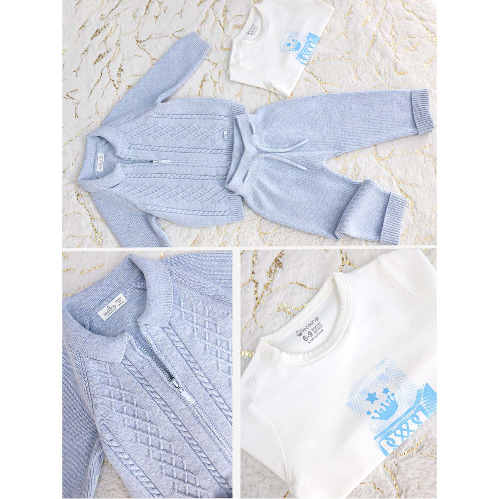 Set sweater+sweater+pants