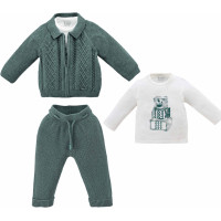 Set sweater+sweater+pants