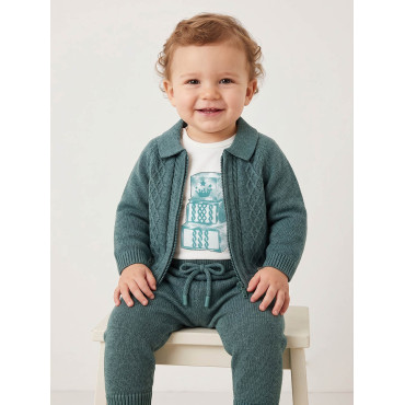Set sweater+sweater+pants