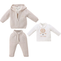 Set sweater+sweater+pants