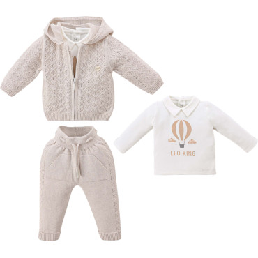 Set sweater+sweater+pants