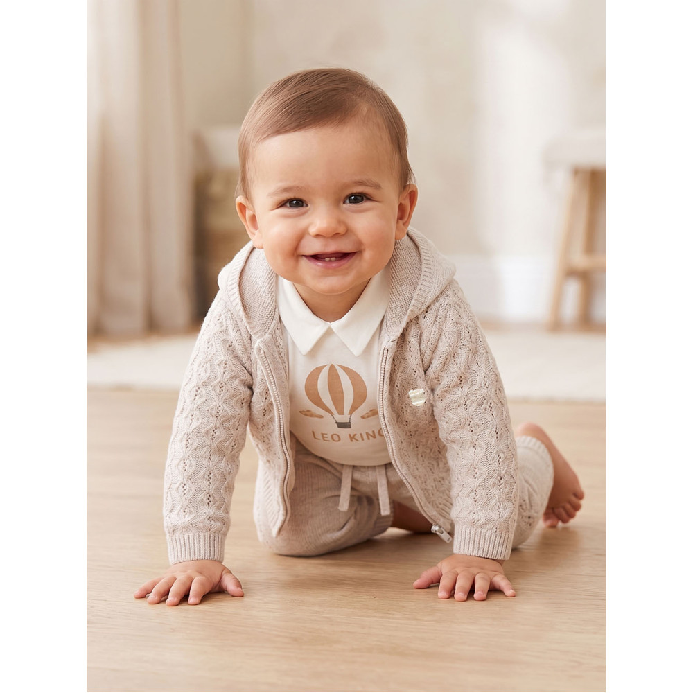 Set sweater+sweater+pants