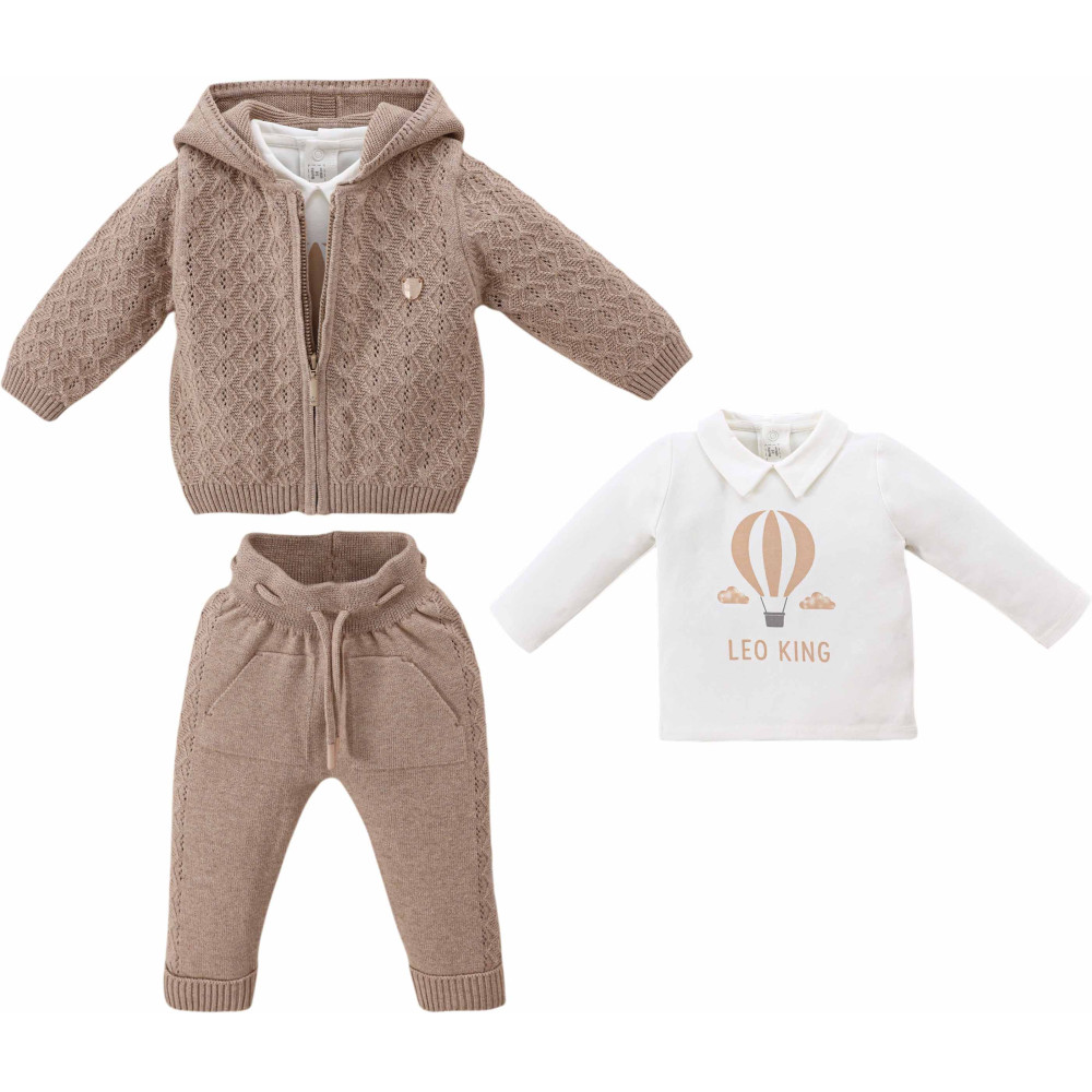 Set sweater+sweater+pants
