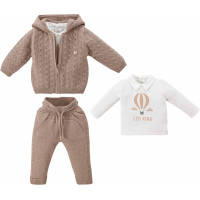 Set sweater+sweater+pants