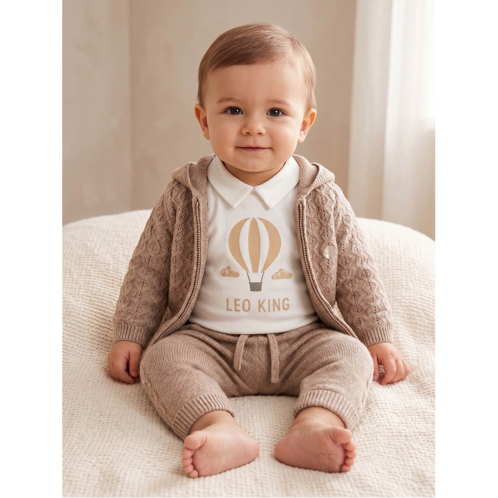 Set sweater+sweater+pants