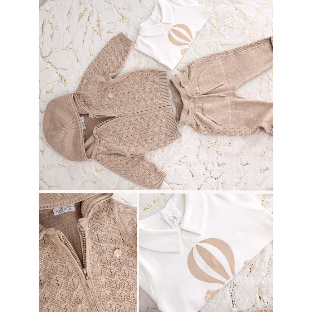Set sweater+sweater+pants
