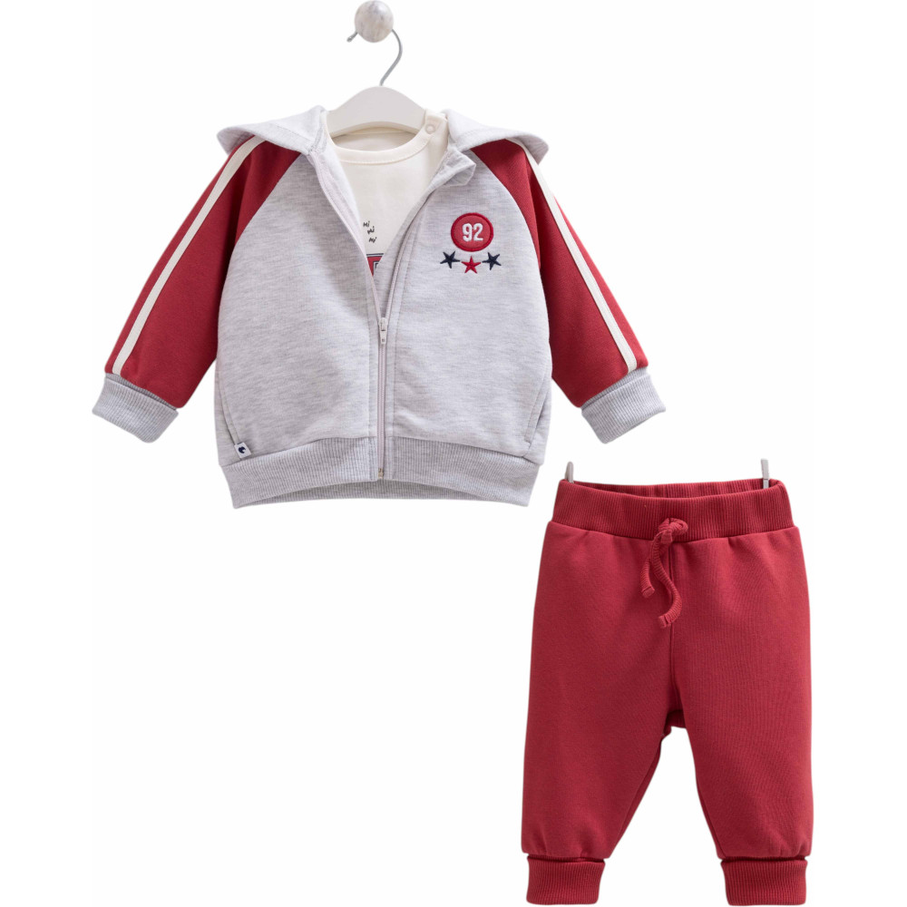 Set: Sweatshirt + Sweatshirt + Pants, BASIC UNI Series