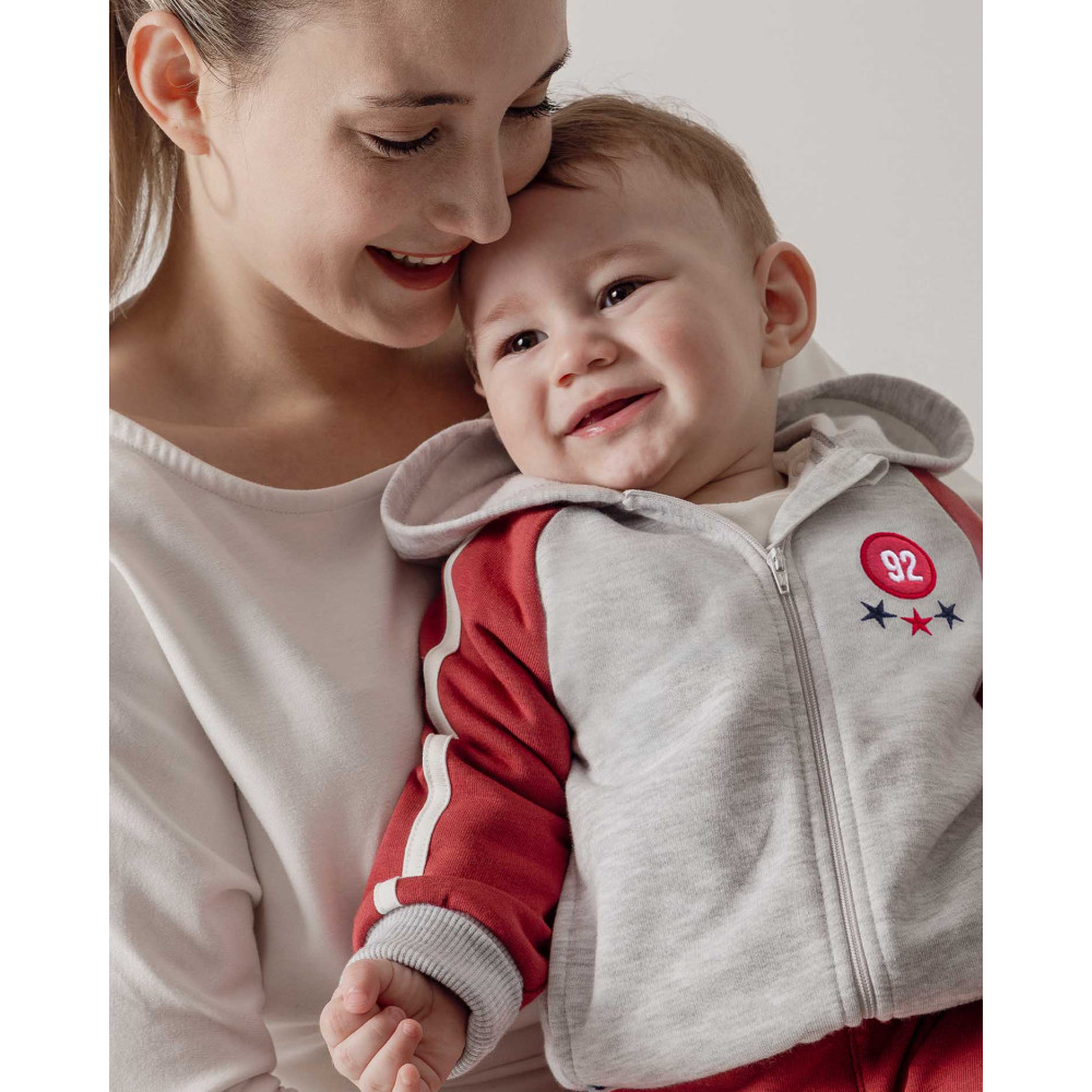 Set: Sweatshirt + Sweatshirt + Pants, BASIC UNI Series