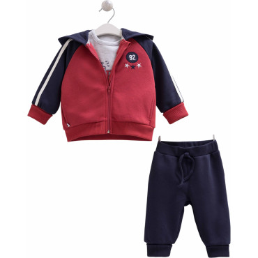 Set: Sweatshirt + Sweatshirt + Pants, BASIC UNI Series