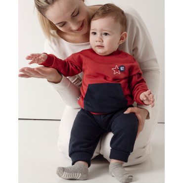 Set: Sweatshirt + Pants, BASIC UNI Series