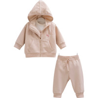 Sweatshirt + Sweatshirt + Pants Set, BASIC GIRL Series