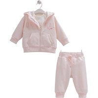 Sweatshirt + Sweatshirt + Pants Set, BASIC GIRL Series