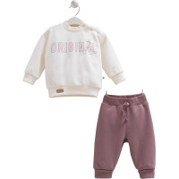 Sweatshirt + Pants Set, BASIC GIRL Series