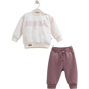 Sweatshirt + Pants Set, BASIC GIRL Series