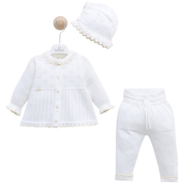 Set sweater+pants+hat