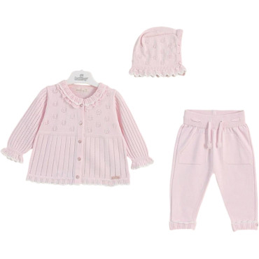 Set sweater+pants+hat