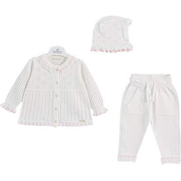Set sweater+pants+hat
