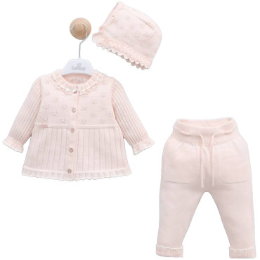 Set sweater+pants+hat