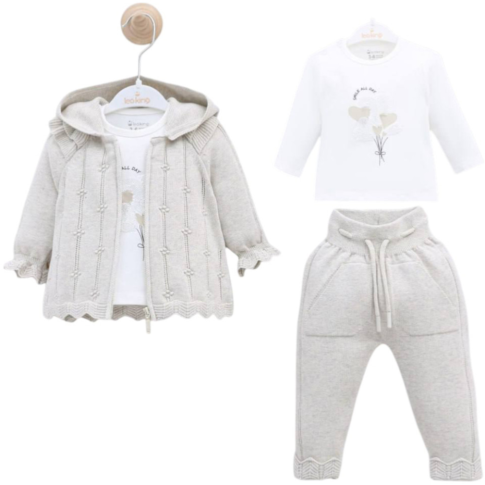 Set sweater+sweater+pants
