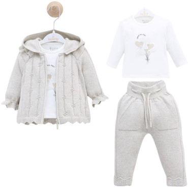 Set sweater+sweater+pants