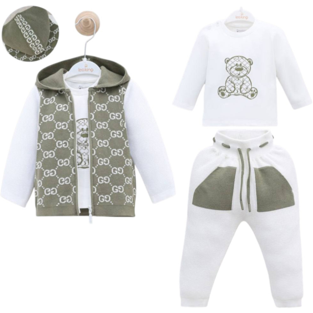 Set sweater+sweater+pants