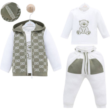 Set sweater+sweater+pants