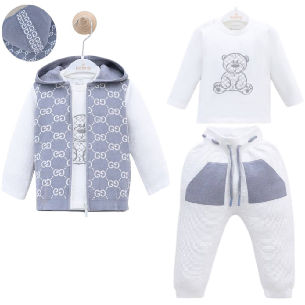 Set sweater+sweater+pants