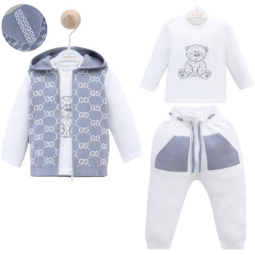Set sweater+sweater+pants