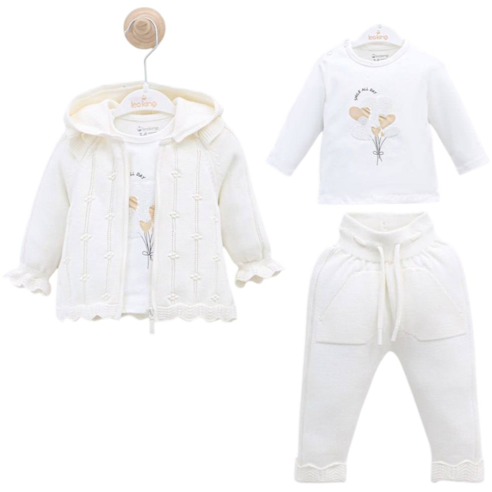 Set sweater+sweater+pants