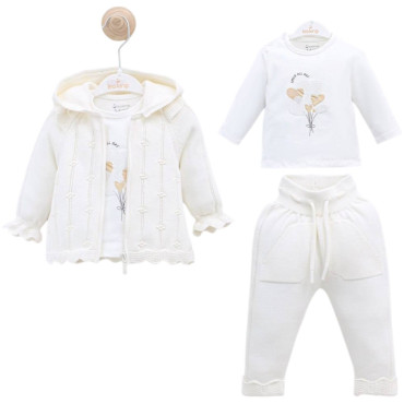 Set sweater+sweater+pants