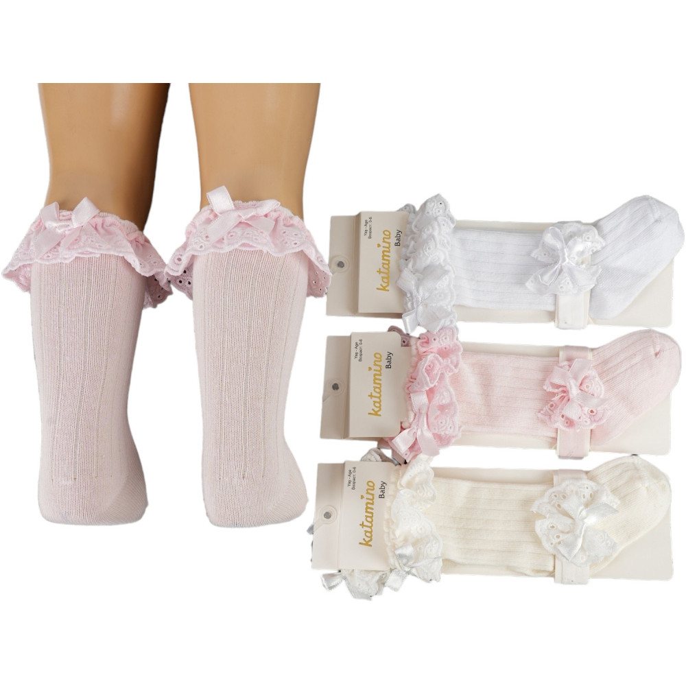Knee high socks cotton Ferdam