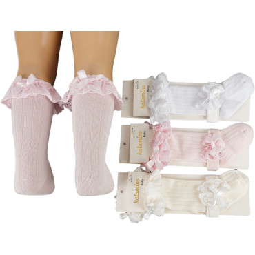Knee high socks cotton Ferdam