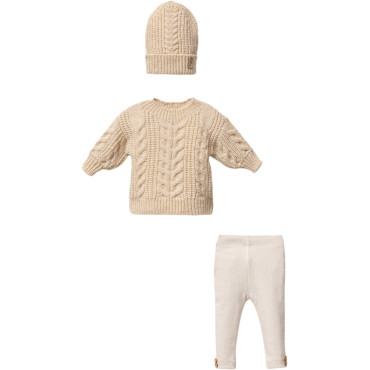 Set sweater+pants+hat
