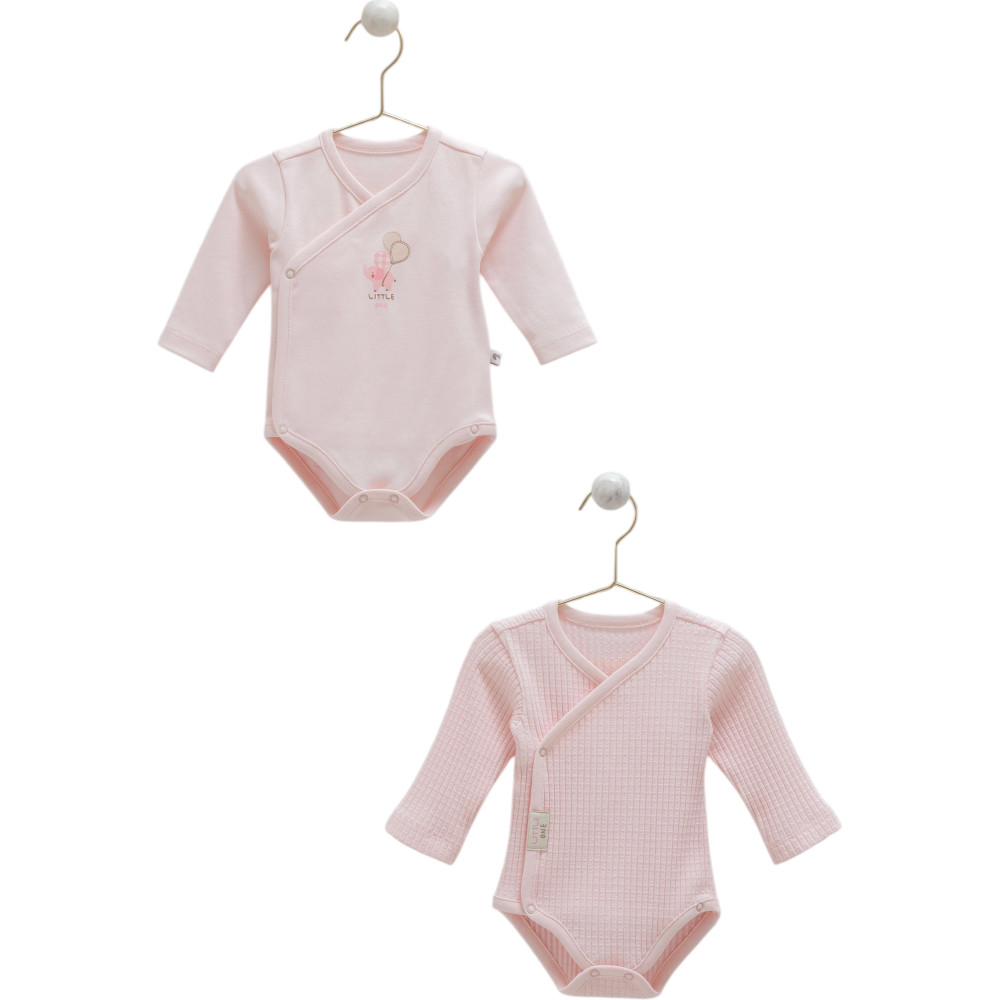 Body set 2pcs (pack of 4 sets), series SOFT COLOUR
