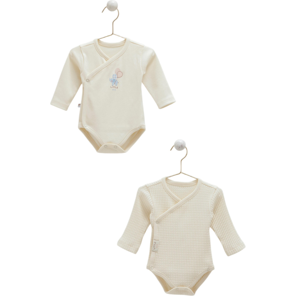 Body set 2pcs (pack of 4 sets), series SOFT COLOUR