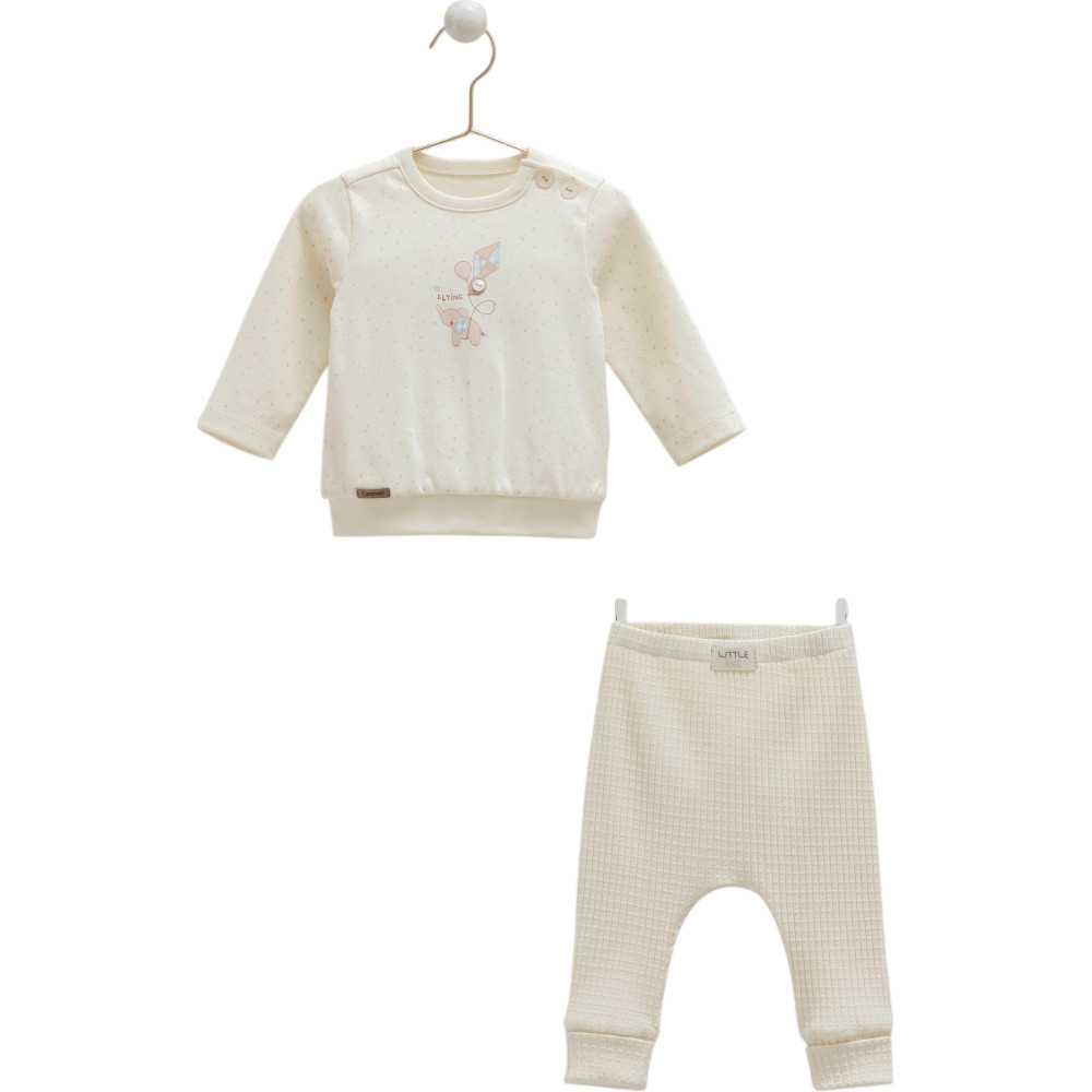 Set sweater+pants, series SOFT COLOUR