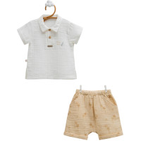 Set T-shirt+shorts, series FREE BOY