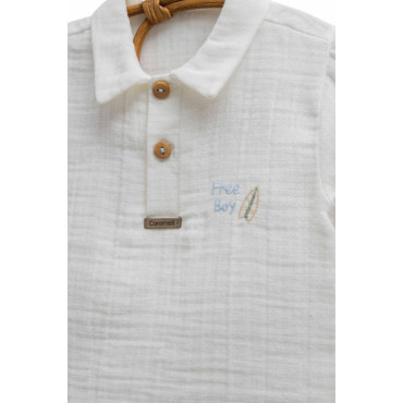 Set T-shirt+shorts, series FREE BOY. (Ready)