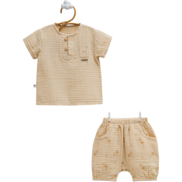 Set T-shirt+shorts, series FREE BOY. (Ready)