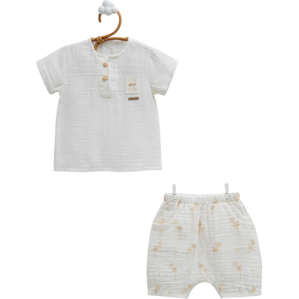 Set T-shirt+shorts, series FREE BOY. (Ready)