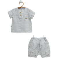 Set T-shirt+shorts, series FREE BOY
