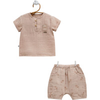 Set T-shirt+shorts, series FREE BOY